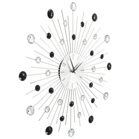 Wall Clock with Quartz Movement Modern Design 50 cm