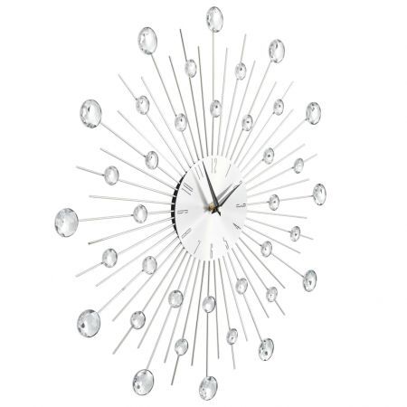 Wall Clock with Quartz Movement Modern Design 50 cm