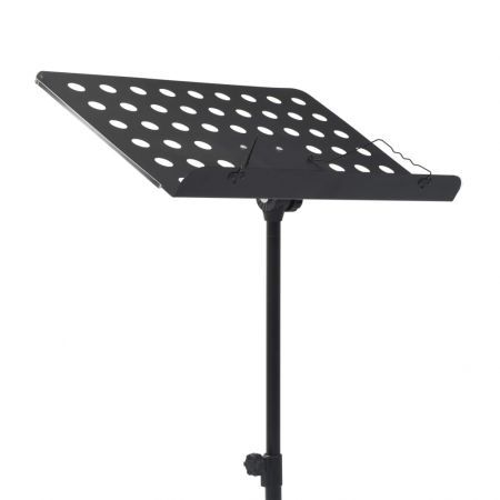 Music Book Stand Black Steel