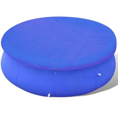 Pool Cover PE Round 540 cm 90 g/m?