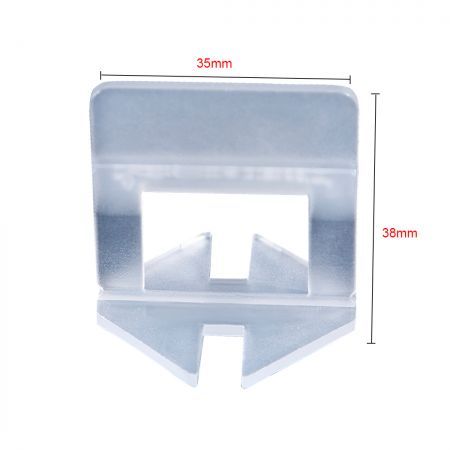 2000x 1.5MM Tile Leveling System Clips Levelling Spacer Tiling Tool Floor Wall
