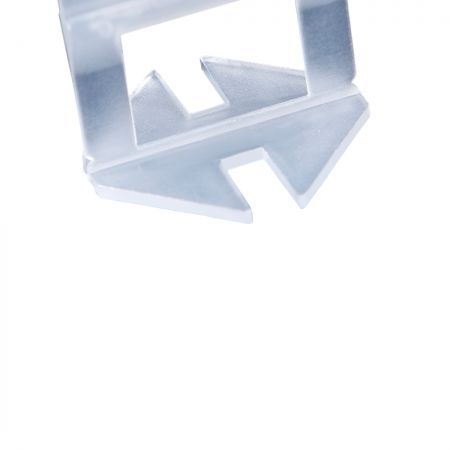 2000x 1.5MM Tile Leveling System Clips Levelling Spacer Tiling Tool Floor Wall