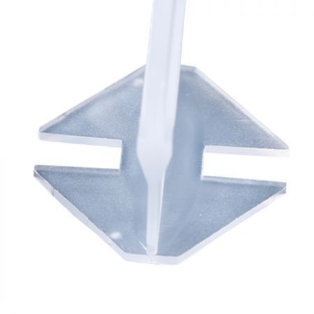 2000x 1.5MM Tile Leveling System Clips Levelling Spacer Tiling Tool Floor Wall