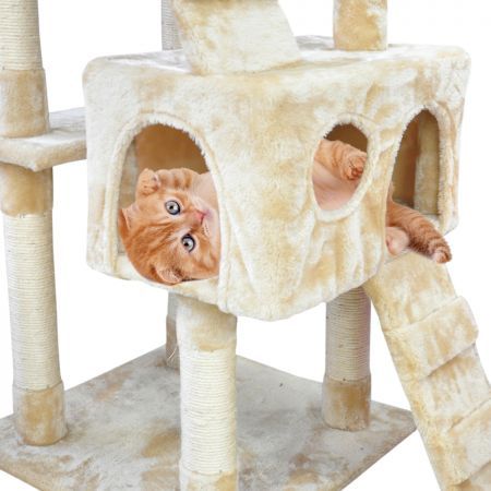 PaWz 2.1M Cat Scratching Post Tree Gym House Condo Furniture Scratcher Tower