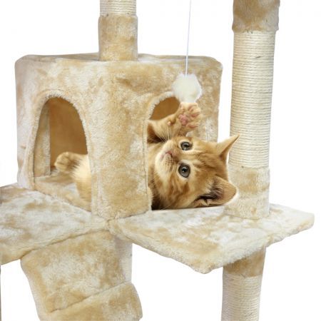 PaWz 2.1M Cat Scratching Post Tree Gym House Condo Furniture Scratcher Tower