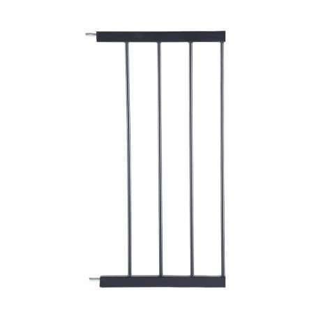 Baby Kids Pet Safety Security Gate Stair Barrier Doors Extension Panels 30cm BK