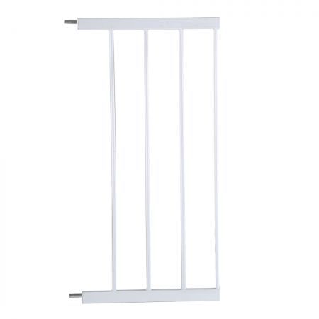 Baby Kids Pet Safety Security Gate Stair Barrier Doors Extension Panels 30cm WH