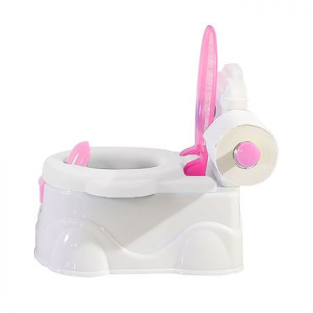 Kids Potty Seat Trainer Safety Pink