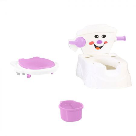 Kids Potty Seat Trainer Safety Pink