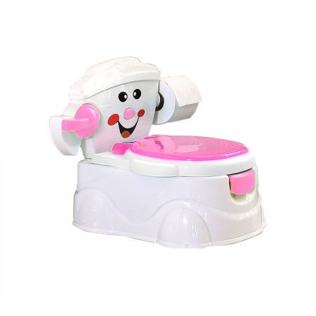 Kids Potty Seat Trainer Safety Pink