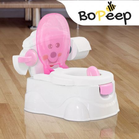 Kids Potty Seat Trainer Safety Pink