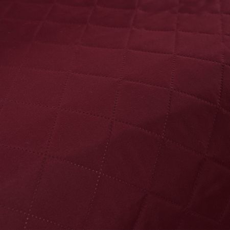 Sofa Cover Couch Lounge Protector Quilted Slipcovers Waterproof Wine 335cm x 218cm