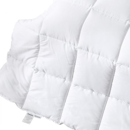 DreamZ 400GSM All Season Bamboo Winter Summer Quilt Duvet Doona Soft King Size