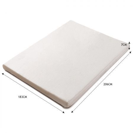 7cm Memory Foam Bed Mattress King