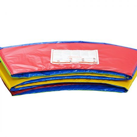 8 FT Kids Trampoline Pad Replacement Mat Reinforced Outdoor Round Spring Cover