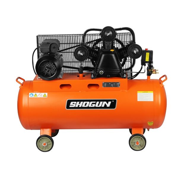 Electric 5HP 120L Belt Drive Air Compressor Inflator 480L/M Portable Tank Pump