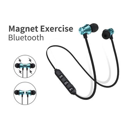 Wireless Headphones Bluetooth Earphone XT11 Neckband Sport Bass Headset Handsfree Earbuds with Micphone for iPhone Samsung