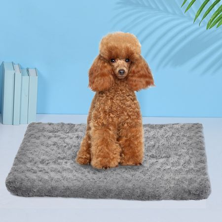 Pet Bed Dog Beds Bedding Soft Warm Mattress Cushion Pillow Mat Velvet S