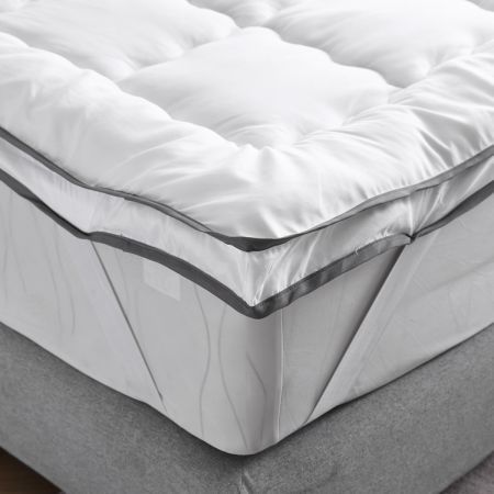 Luxury Bedding Pillowtop Mattress King single