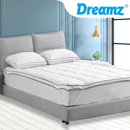 Luxury Bedding Pillowtop Mattress King single