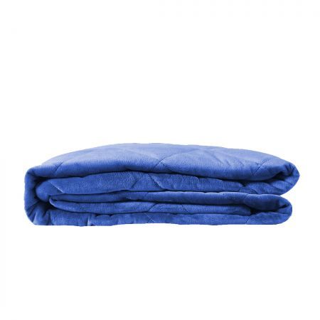 DreamZ 2KG Kids Anti Anxiety Weighted Blanket Gravity Blankets Blue Colour