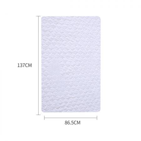 2x Bed Pad Waterproof Bed Protector Queen