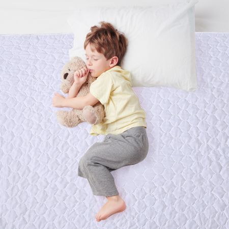 2x Bed Pad Waterproof Bed Protector Queen