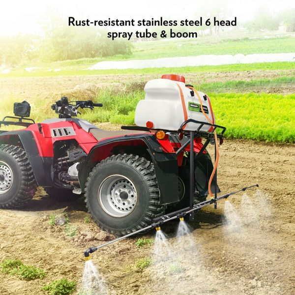 100L High-Pressure Weed Sprayer Jet & Stream Spray Garden Lawn Grass Boom Wand