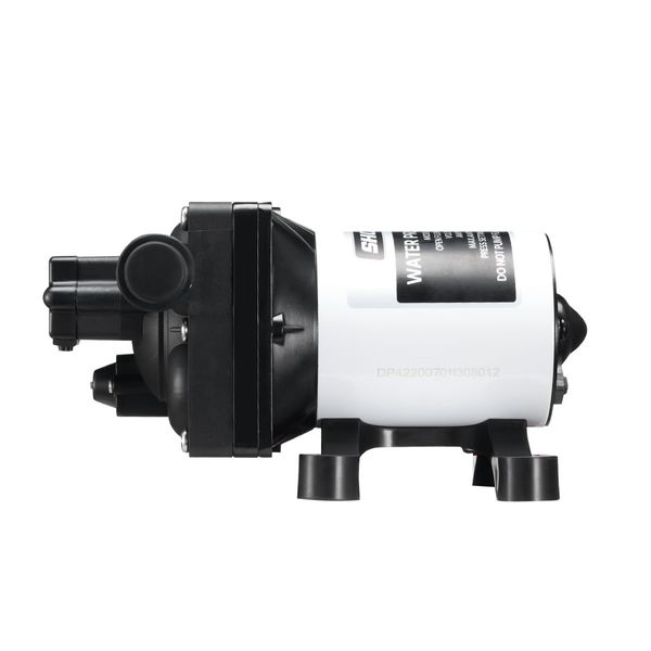 DC 12V 14.5L/min self-priming Water Pressure Diaphragm Pump Caravan Trailer Boat.