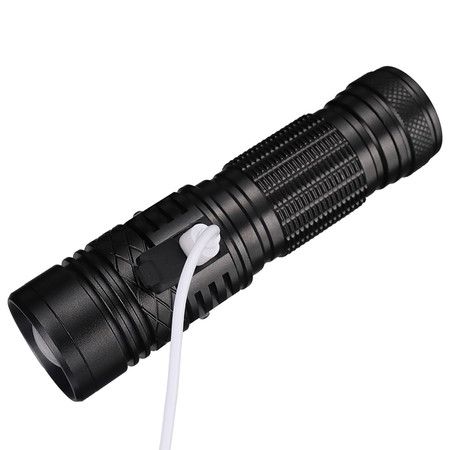 Flashlights,Led Tactical Flashlight with Rechargeable 18650 Batteries