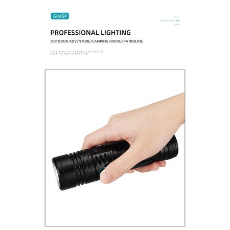 Flashlights,Led Tactical Flashlight with Rechargeable 18650 Batteries