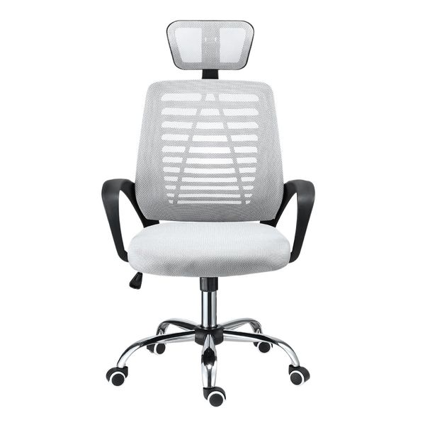 Executive Mesh Back Office Chair Computer Chair w/ Breathable Cushion and Armchairs