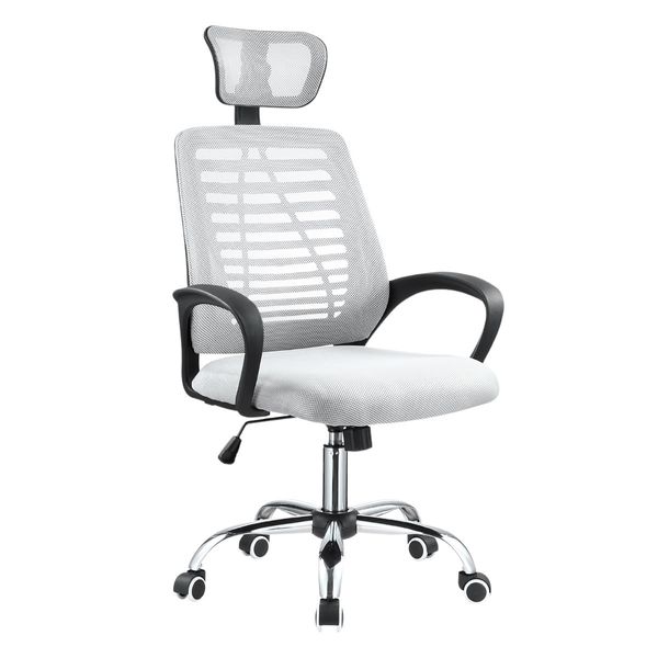 Executive Mesh Back Office Chair Computer Chair w/ Breathable Cushion and Armchairs