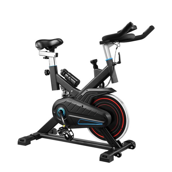 Genki Exercise Bike Magnetic Spin Bike Stationary Bike Indoor Cycling Home Gym Bike