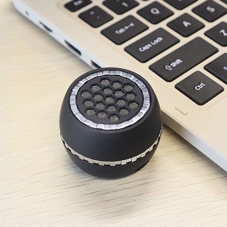 3W Mini Portable Line-in Speaker with Clear bass 3.5mm AUX Audio Interface, Plug and Play