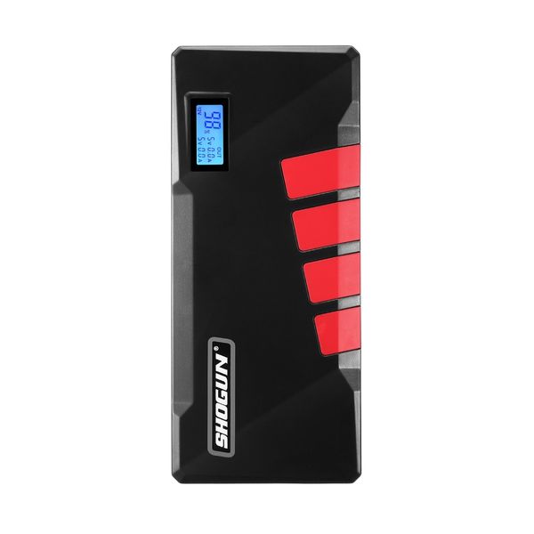 2000AMP Portable Jump Starter Car Battery Charger 12V with LCD Screen