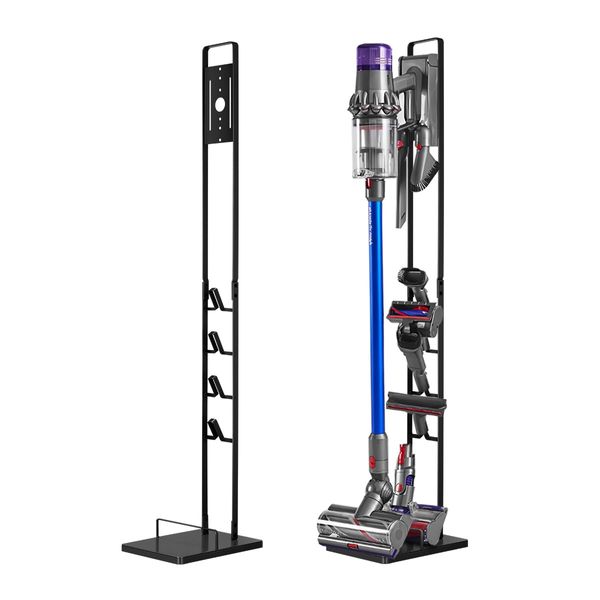 Freestanding Dyson Cordless Vacuum Cleaner Metal Stand Rack Hook V6 V7 V8 V10 V11 V12 V15 Black