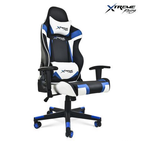 Xtreme Racing Gaming Office Chair PU Leather Computer Executive Recliner Seat A