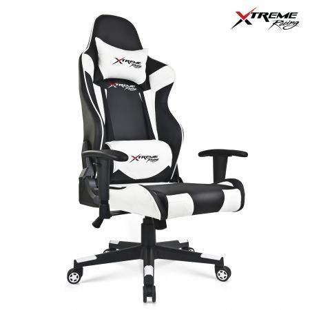 Xtreme Racing Gaming Office Chair PU Leather Computer Executive Recliner Seat C