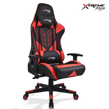 Xtreme Gaming Racing Office Chair PU Leather Computer Executive Ergonomic Seat A