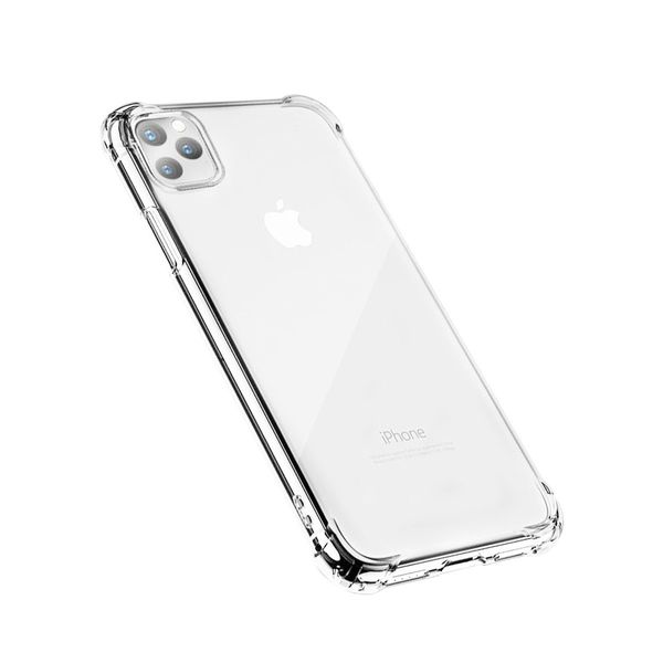 iPhone 11 Protection Clear Case Air Shock Absorption Anti-Scratch TPU Hybrid Cover