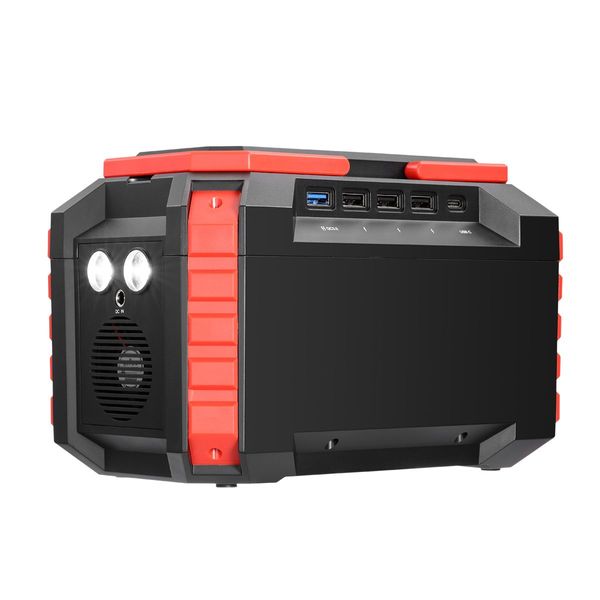 81600mAh 300W Portable Generator Power Station Solar Battery Charger