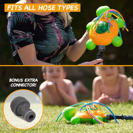 Outdoor Water Spray Sprinkler for Kids and Toddlers