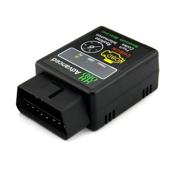 Mini ELM327 Bluetooth V2.1 OBD2 Car CAN Wireless Adapter Scanner Tool