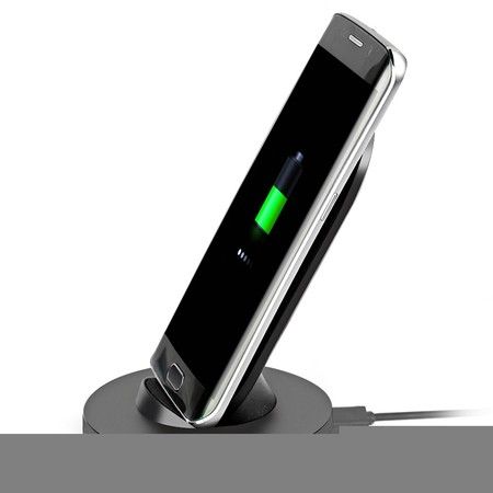 Itian A2 Simple Sloped Wireless Charging Transmitter with Big Charging Contact Surface