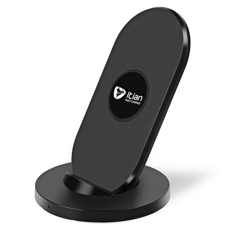 Itian A2 Simple Sloped Wireless Charging Transmitter with Big Charging Contact Surface