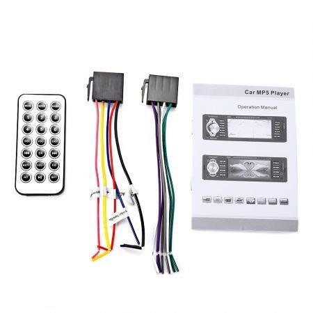 4016C 4.1 Inch Embedded Car MP5 Player with USB SD AUX Ports LCD Display