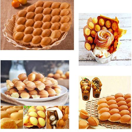 Waffle Pan Cake Pan Bread Waffle Maker  (Egg)