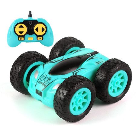 Remote control car, RC Cars Stunt Car Toy, 4WD 2.4Ghz Double Sided 360