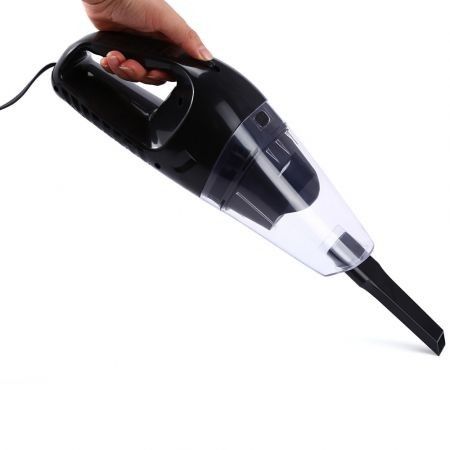 120W 12V Car Vacuum Cleaner Handheld Wet Dry Dual-use Super Suction 4.5m Cable